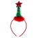 Carnival set "Christmas tree", 3 objects: rin, rod, skirt, 3-5 years