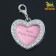 Address for the note "heart", 3 x 3 cm