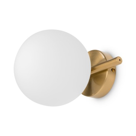 Бра Freya FR5259WL-01BS Blossom, 200х150х180 мм, G9, 1х25Вт, цвет латунь-10