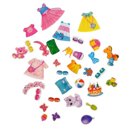 Magnetic book-toy “Wit the Doll”, 8 p.-7
