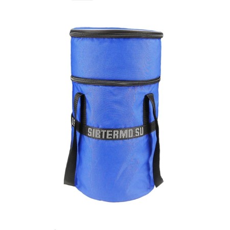 Thermocher "SibTERMO" for a gas cylinder, 5 l, double, color mix 00710232