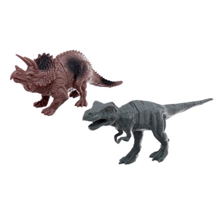 Autotry "Dinosaur Park", flexible, works from batteries, 144 details-5
