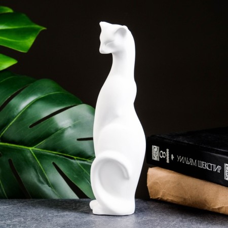 Figure "Cat sits" 20x7x7cm-3