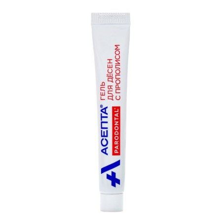 Gel for gums "asept", with propolis, 10 g-8