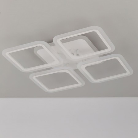 Lamp Citilux “Parker Smart 1” CL232A140E56x52x7.5 cm, 4x16.25W, LED, white color-6