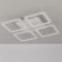 Lamp Citilux “Parker Smart 1” CL232A140E56x52x7.5 cm, 4x16.25W, LED, white color