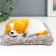 Fluffy "Dog on the pillow" 7x18x15 cm