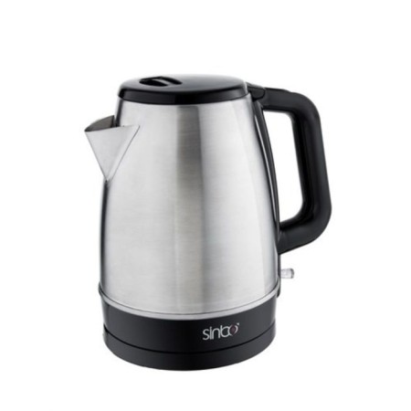 Electric kettle Sinbo SK 7353, metal, 1.7 l, 2200 watts, silver