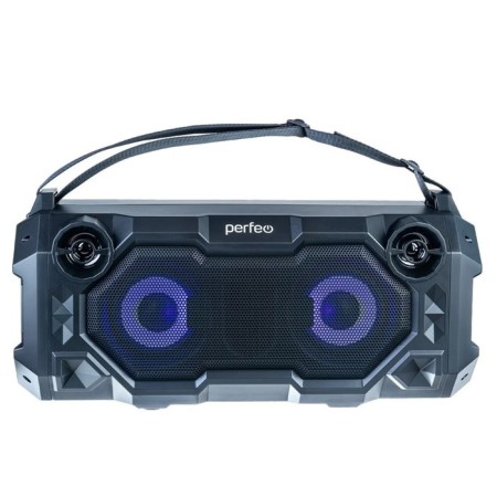 Portable Acoustics Perfeo (PF_D0020) Bear 36W MP3/USB-Microsd/Aux/FM/TWS Chern + BP microphone 1073-2