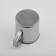 Stainless steel mug of the India, 500 ml, d = 9 cm