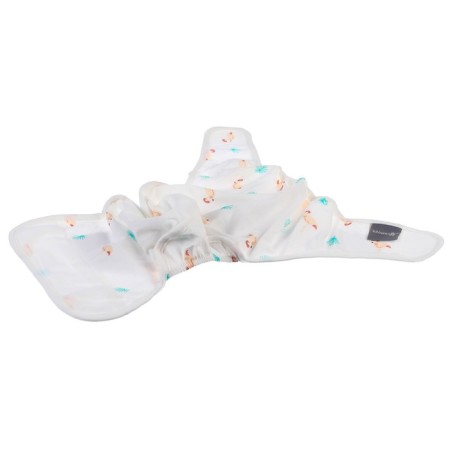 Reusable diaper "flamingo", size L-5