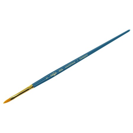 Brush Art Synthetics Gamma "Gallery", flat -hearted "Cat Language" No. 2, short man 306002