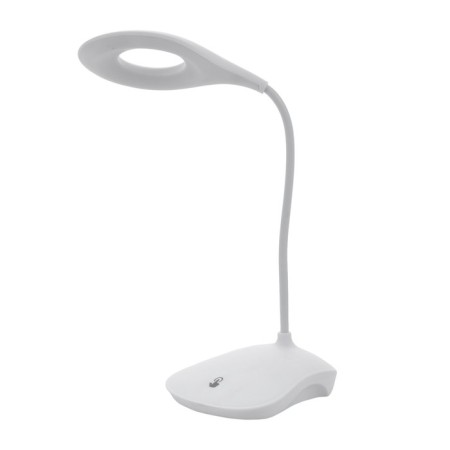 Sensory table lamp 16749/1 LED 2W 6000K USB AKB White 13x11x39 cm Risalux-10