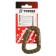 Tactical carbine d-shaped tundra, 84x56x7 mm, khaki color