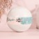 Dobroparov bath bomb with mint oil, 140 grams