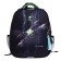 School backpack 38 x 30 x 16 cm, ergonomic back, stavia "drone"