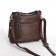 Love bag with lightning, brown color