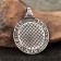Slavic amulet "Svitovit Svetoch", 9 g, 39x30 mm