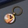 Set of keychain and icon "everything will be fine" 6x11 cm