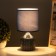 Table lamp "Catalin" 1x40W E14 blue 13x13x25cm
