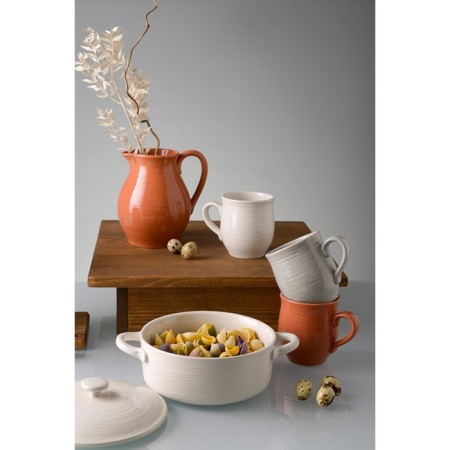 Mug Liberty Jones in the Village, 490 ml, Orange color-1