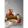 Mug Liberty Jones in the Village, 490 ml, Orange color