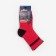 Set of socks "Spider-Man" 2 pairs, red/black, 16-18 cm