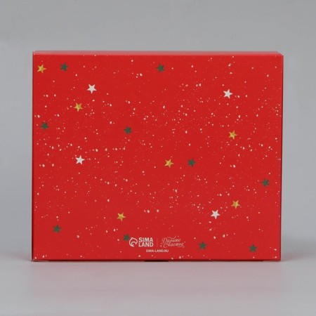 Folding box "New Year's mood", 20 x 17 x 6 cm, new year-5
