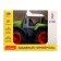 The “Farmer owner” tractor, works on batteries, green color