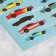 Paper stickers "Drive", 11 x 16 cm