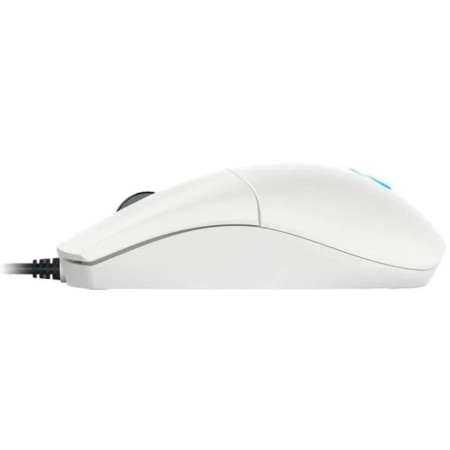 Dareu mouse wired LM103 White (white), DPI 1200, size 118x61x38mm, 1.8m-2