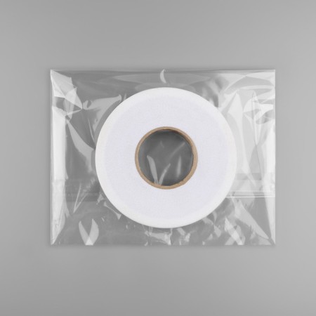 Adhesive tape is a splash in an oblique, 15 mm × 68 m, white color-2