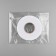 Adhesive tape is a splash in an oblique, 15 mm × 68 m, white color