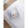 Decorative pillowcase "Deer in the snow", on a zipper, size 45x45 cm