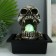 The desktop fountain from the network, the backlight "Skull with fangs" 28x17.5x23 cm