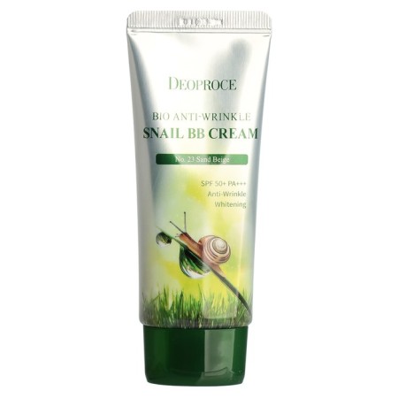 BB-cream Deoproce Bio Anti-Wrinkle Snail, tone 23, 60 g