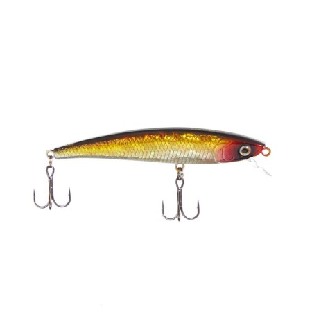 Namazu Bob-Fish wobbler, 8.7 cm, 8.7 g, mine, drowning (0.5-1 m), color 10