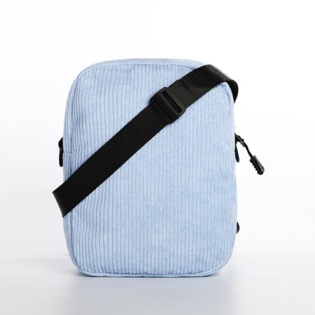 Youth bag with lightning, blue color-4