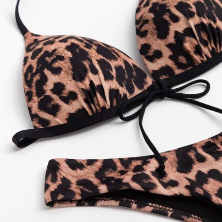 Separate swimsuit minku leopard, size 48-7