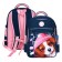 School backpack 38 x 29 x 14.5 cm, Hatber Ergonomic Light, "Cute Puppy" NRK_15122