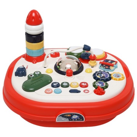 Developing Game Center Everflo Cosmic Table HS0516369, Red-White-4