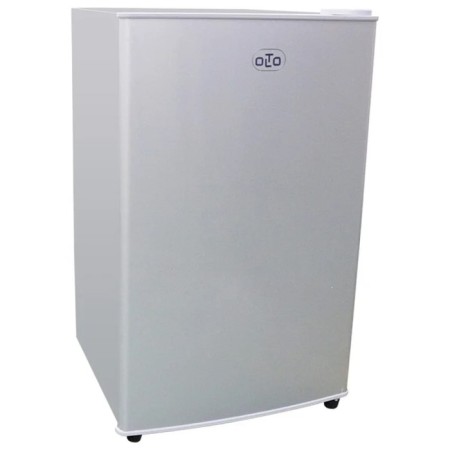 Refrigerator Olto RF-090, single-chamber, class A, 90 l, silver-1