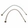 ACCOONA A4490 kitchen mixer, single -legged, stainless steel