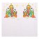 New Year's napkins “Happy New Year: Christmas tree”, single -layer, 24x24 cm, 20 pcs.