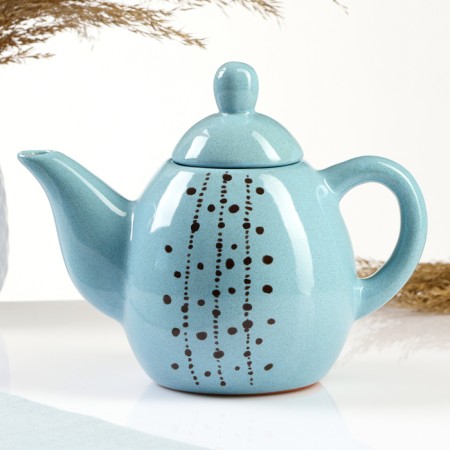 Teapot "Small" 0.75l / 12x16cm, blues