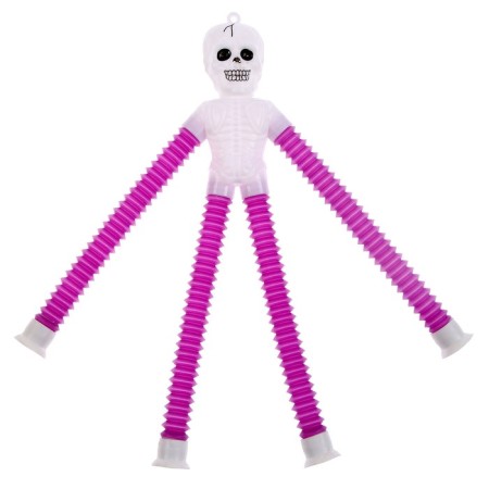Developing toy "skeleton", color mix-1