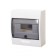 Boxing SE EASY9, 1 row, 8 modules, hinged, IP40, white, EZ9E108S2Sru