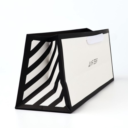 A package for a bottle horizontal "Gift for you", 36 × 10 × 13 cm-2