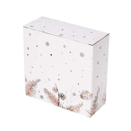 Porcelain shade "Christmas", 580 ml, d = 15.5 cm-4