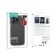 Hoco Case for iPhone 14 Pro, Kevland texture, Magsafe support, black